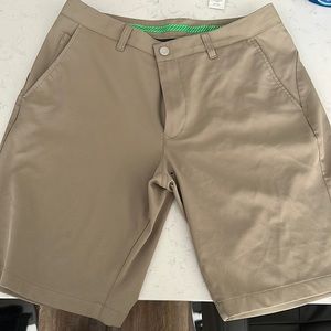 Bonobos Khaki Shorts, Flexible, Not Stiff, Never Worn Size 34